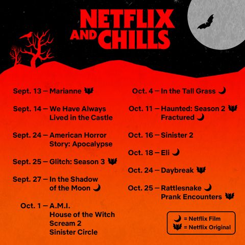Meilleurs films d'Halloween sur Netflix