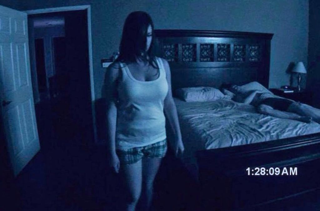 Katie dans le film original d'activité paranormale