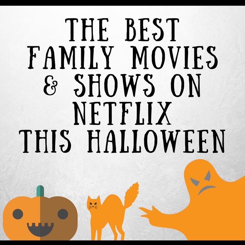  les meilleurs films et émissions de famille à regarder sur Netflix Canada ce Hallowee