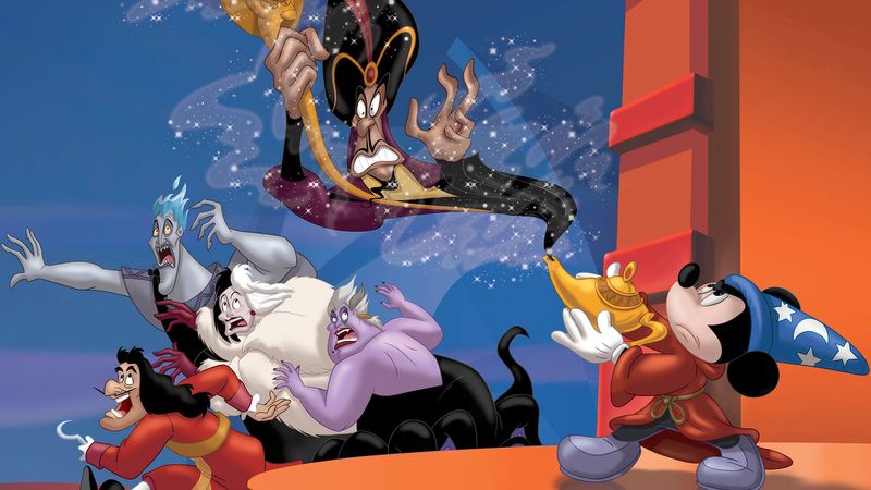 Mickey affronte les méchants les plus célèbres de Disney.  (Photo: Disney)