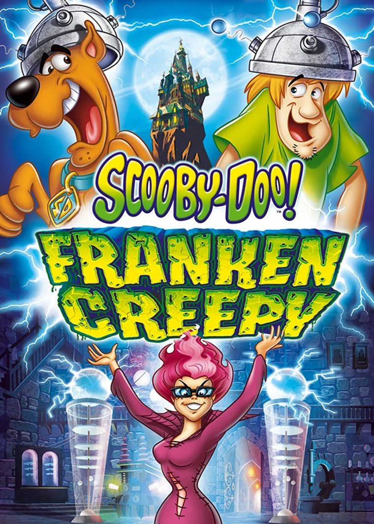 Scooby Doo!  Frankencreepy