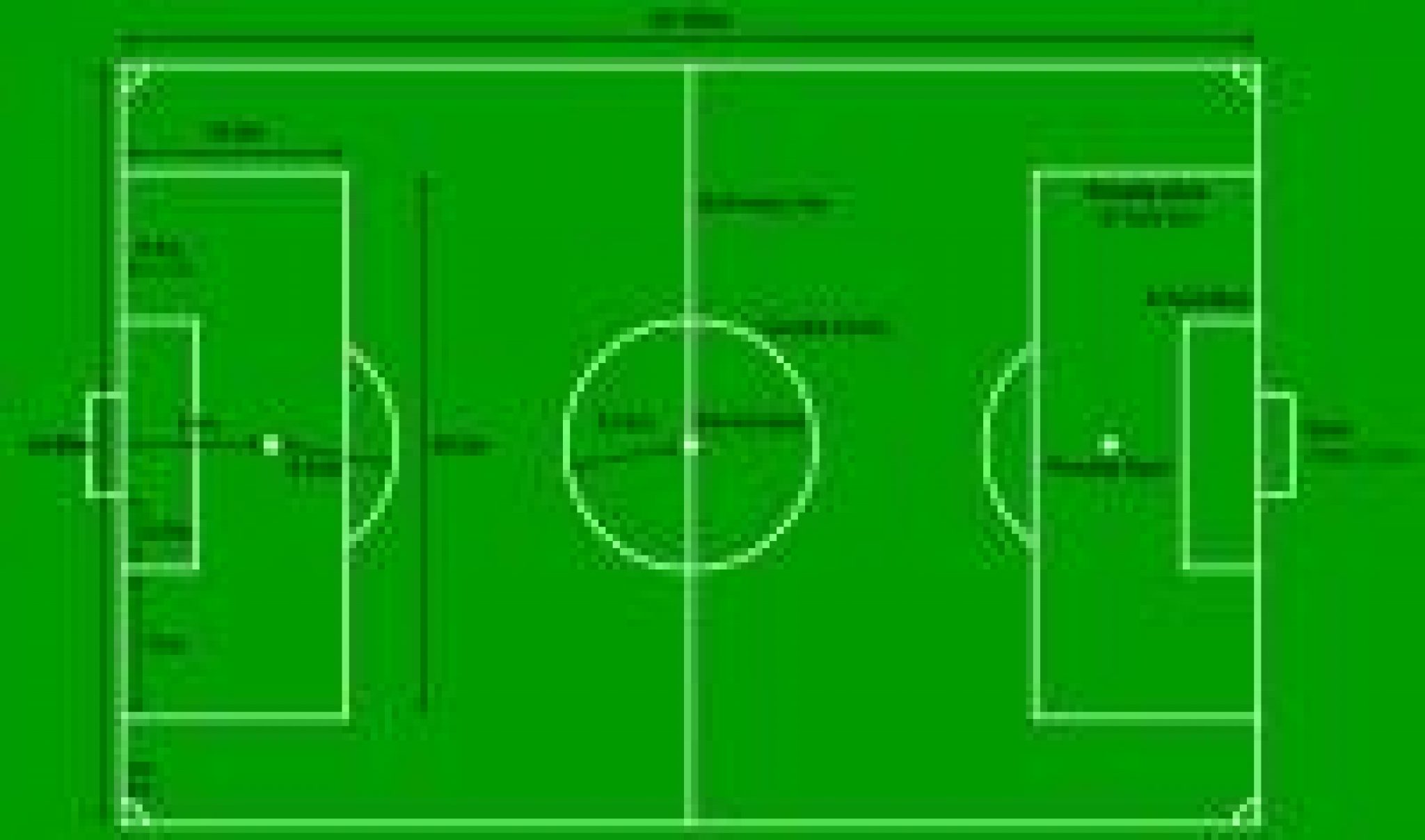 U13 Dimension Terrain De Foot A 8 Dimensions d'un terrain de football | Sports: Football - MeilleursBlogs