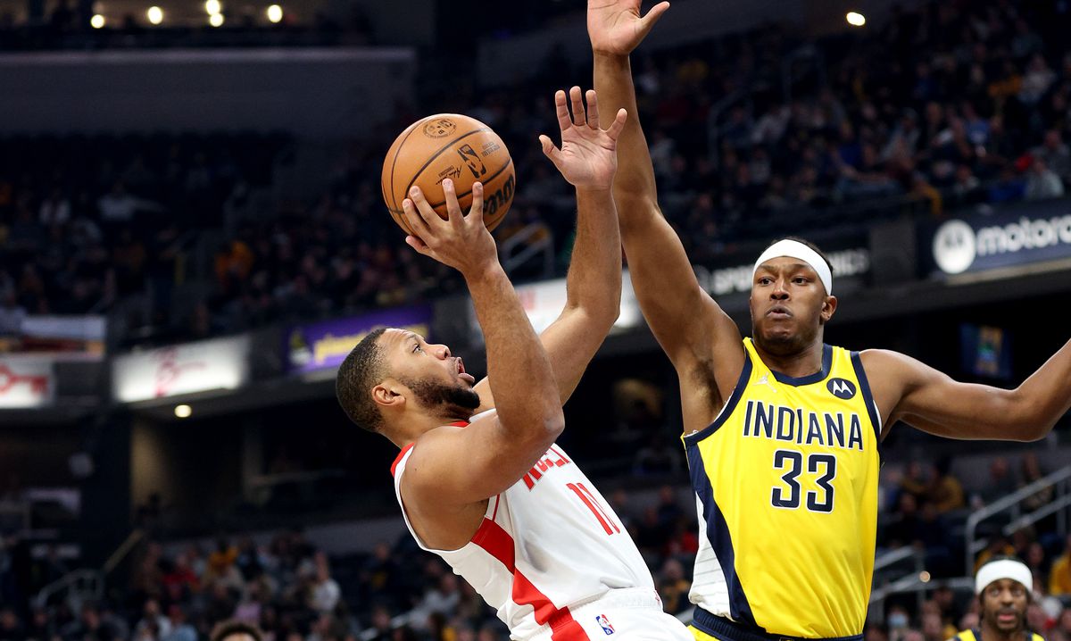 Houston Rockets contre Indiana Pacers