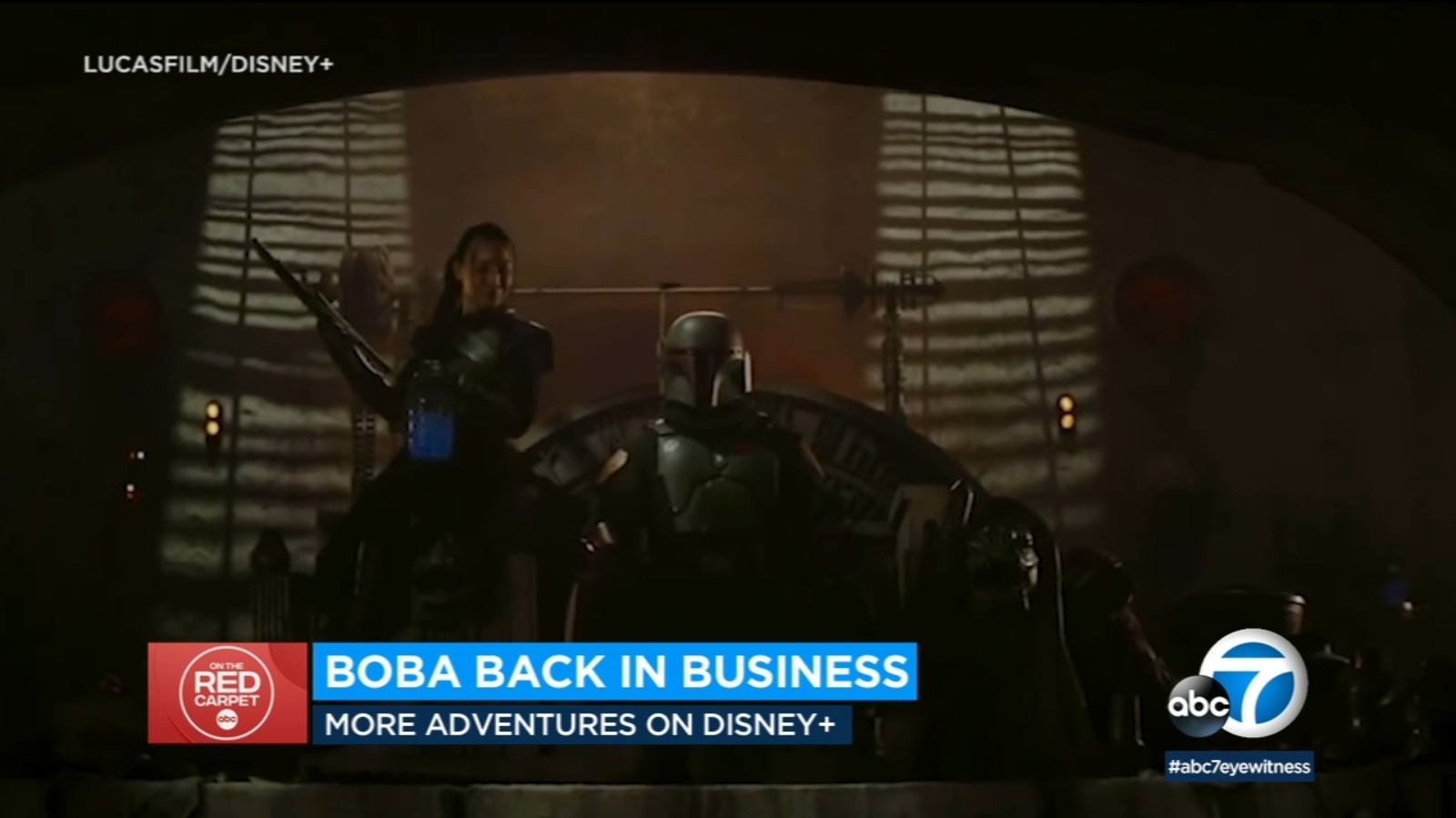 Les fans de « Star Wars » diffusent leur chemin à travers la dernière aventure de la galaxie « Le livre de Boba Fett » sur Disney+