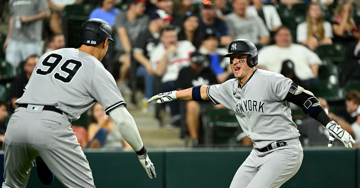 Yankees vs White Sox : Comment regarder, chaîne, streaming, files d'attente